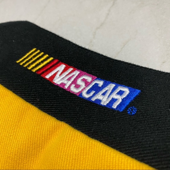 Vintage NASCAR CAT RACING JACKET EXCELLENT COND L - Picture 13 of 16